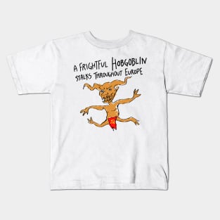 A Frightful Hobgoblin Kids T-Shirt